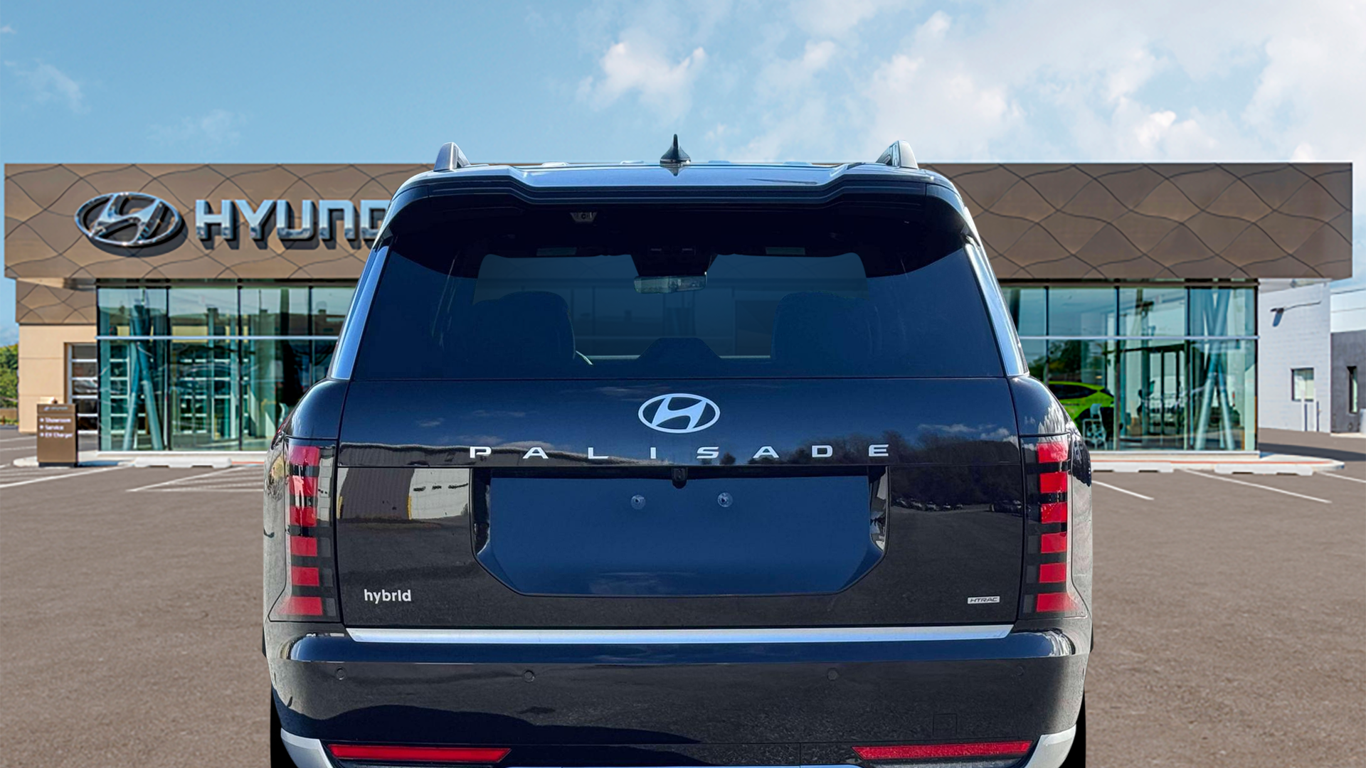 2026 Hyundai PALISADE Hybrid Calligraphy