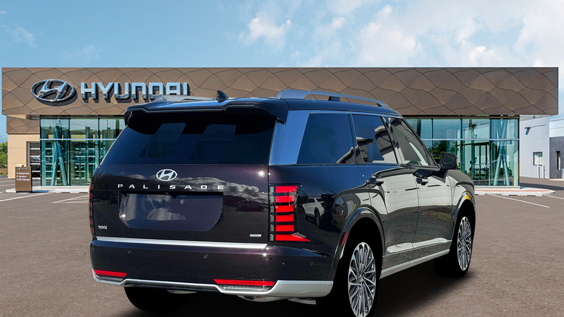 2026 Hyundai PALISADE Hybrid Calligraphy
