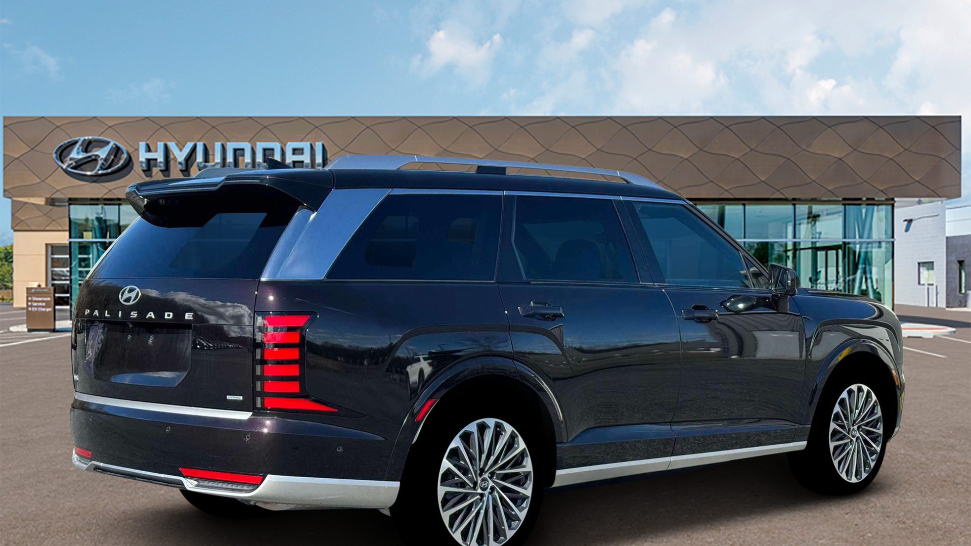 2026 Hyundai PALISADE Hybrid Calligraphy