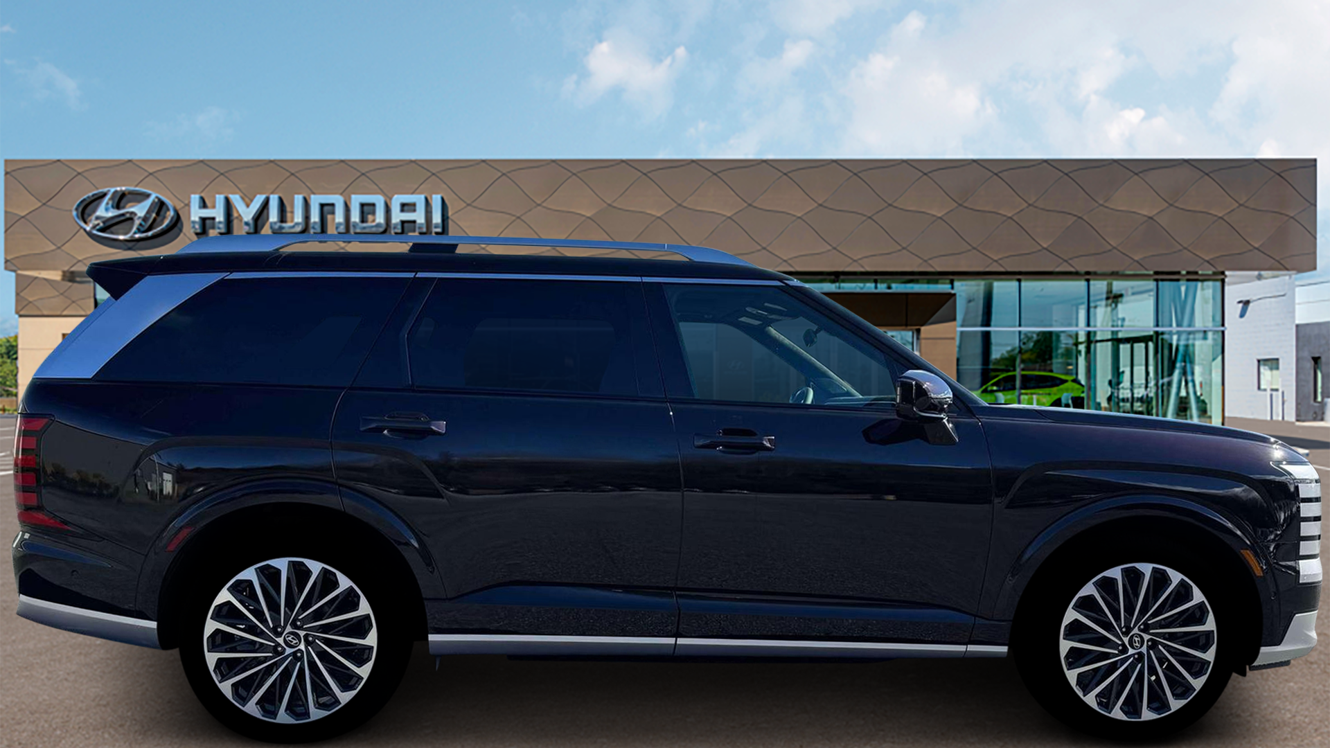 2026 Hyundai PALISADE Hybrid Calligraphy