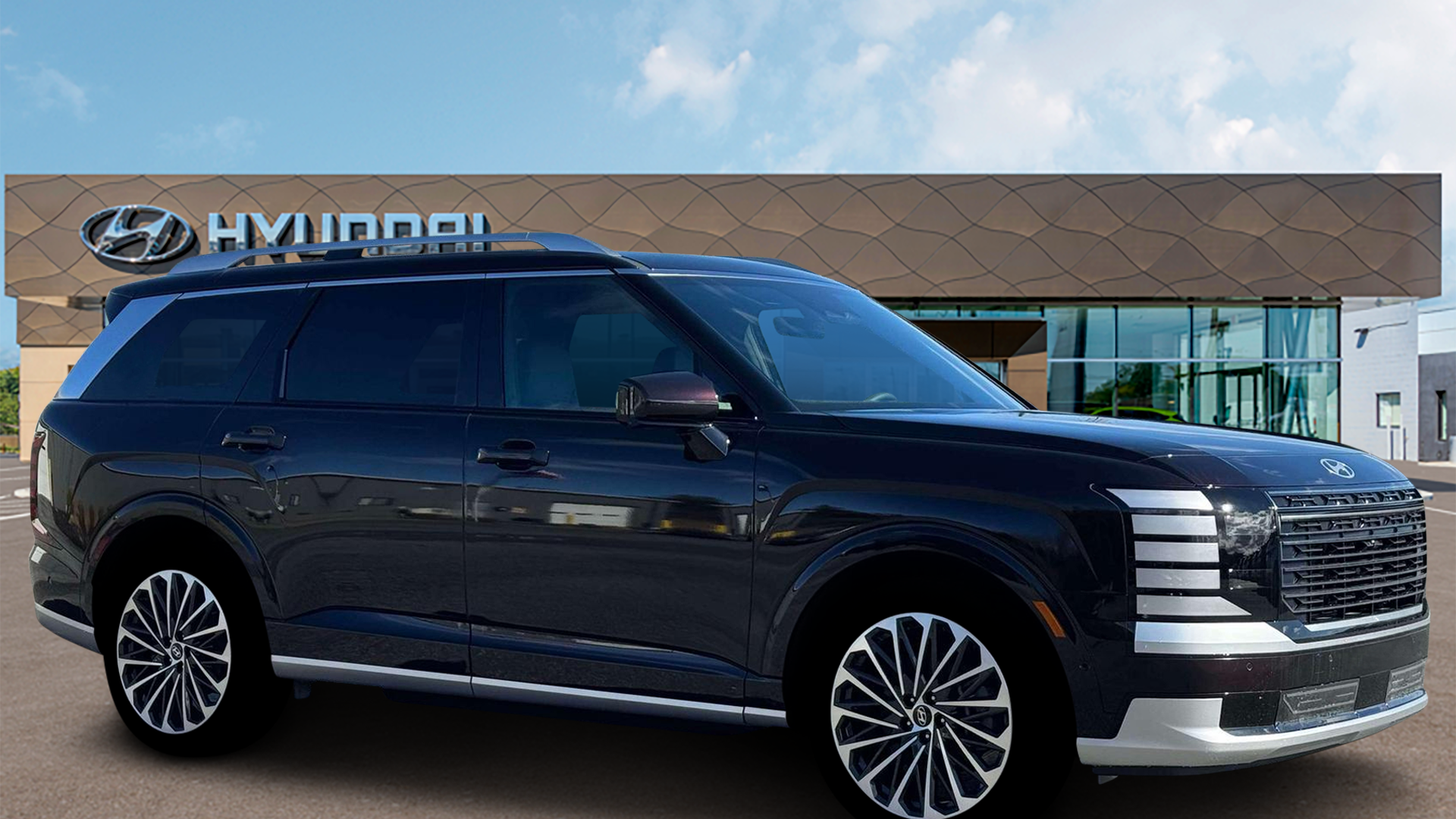 2026 Hyundai PALISADE Hybrid Calligraphy