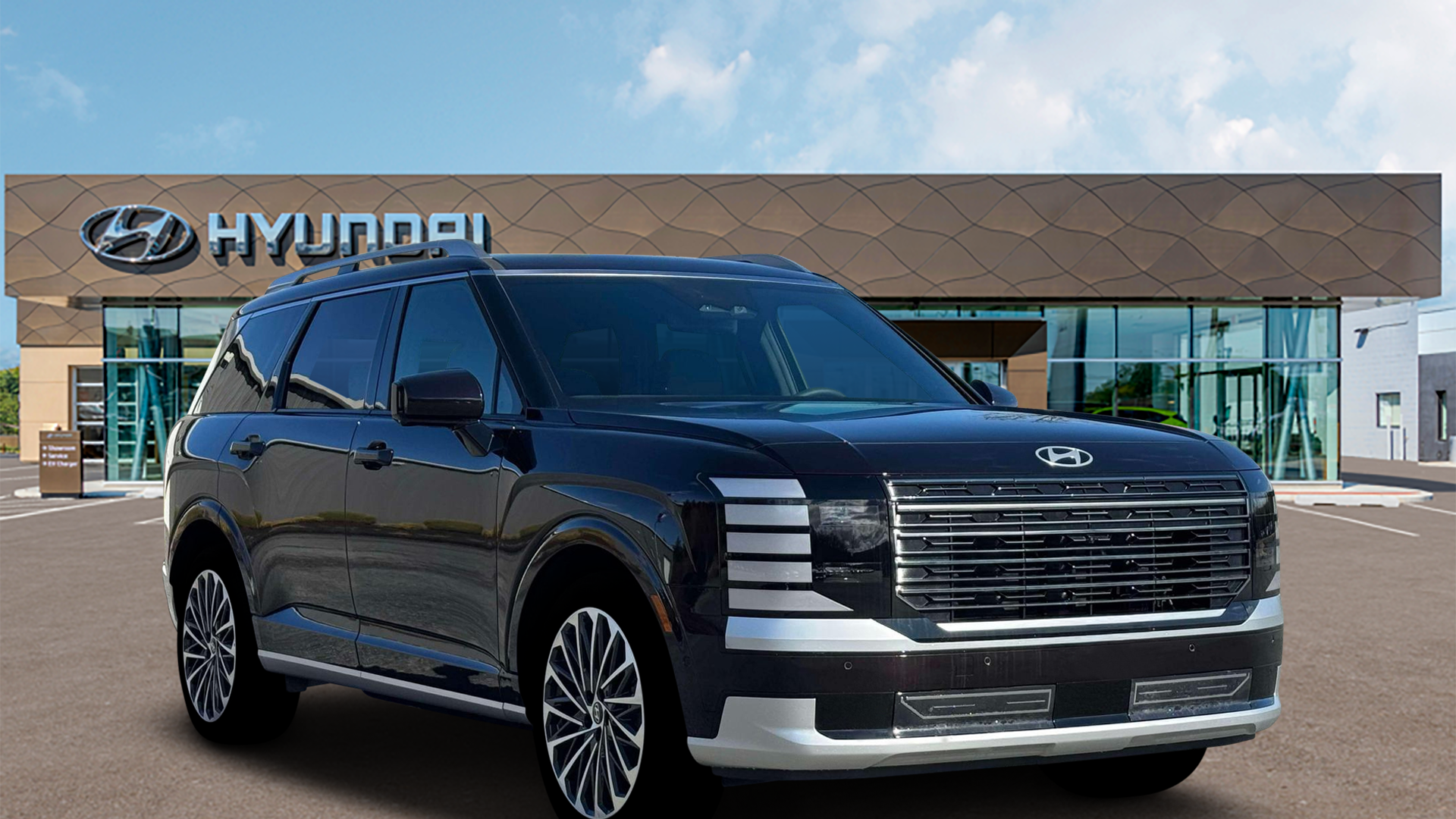2026 Hyundai PALISADE Hybrid Calligraphy