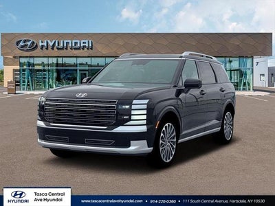 Photo of a 2026 Hyundai Palisade Hybrid AWD Calligraphy 4DR SUV for sale