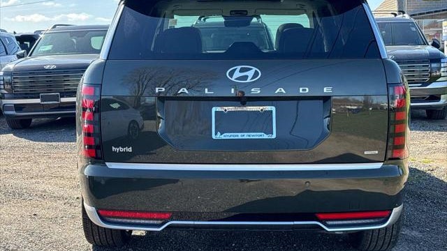 2026 Hyundai PALISADE Hybrid Calligraphy