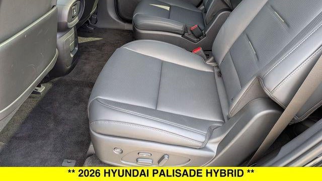 2026 Hyundai PALISADE Hybrid Calligraphy