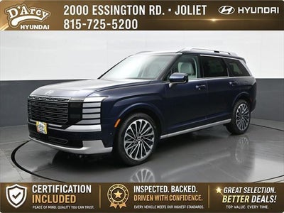 2026 Hyundai Palisade Hybrid AWD Calligraphy 4DR SUV