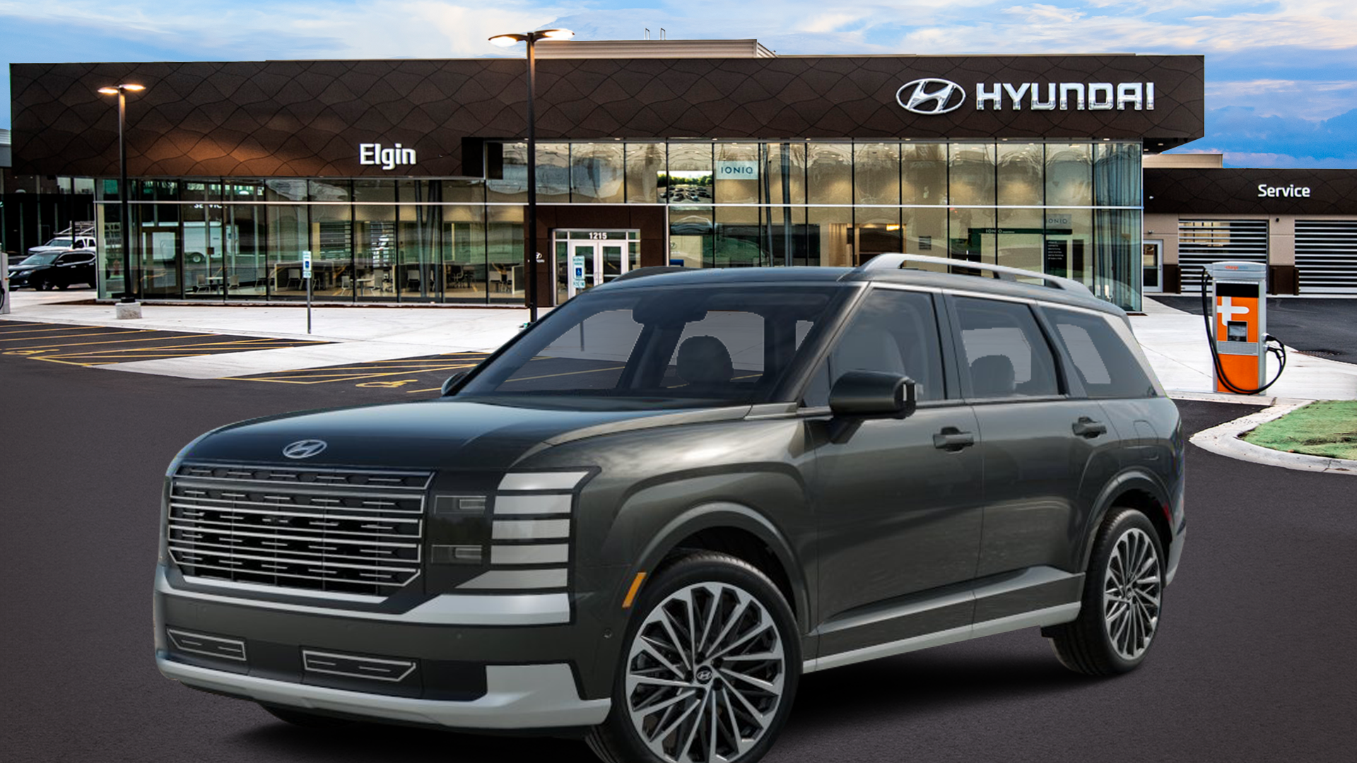 Preowned 2026 Hyundai PALISADE Hybrid Calligraphy for Sale