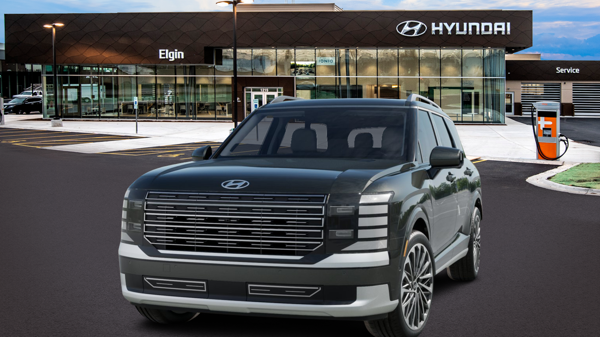 2026 Hyundai PALISADE Hybrid Calligraphy