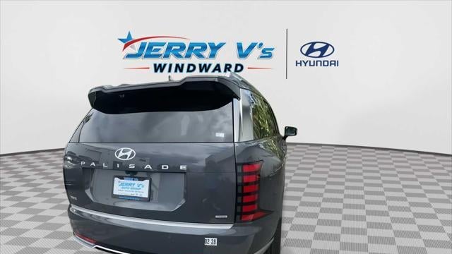 2026 Hyundai PALISADE Hybrid Calligraphy