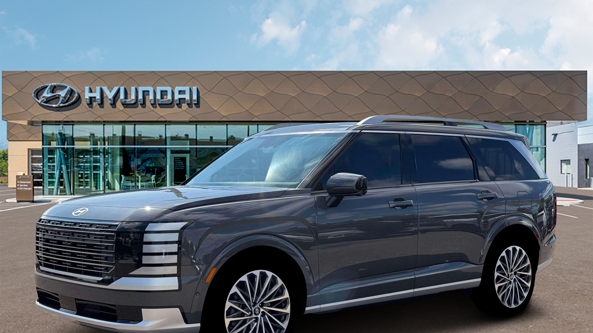 2026 Hyundai PALISADE Hybrid Calligraphy