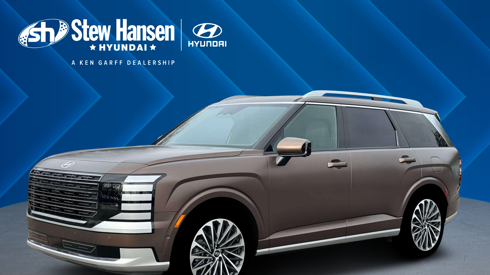 2026 Hyundai PALISADE Hybrid Calligraphy