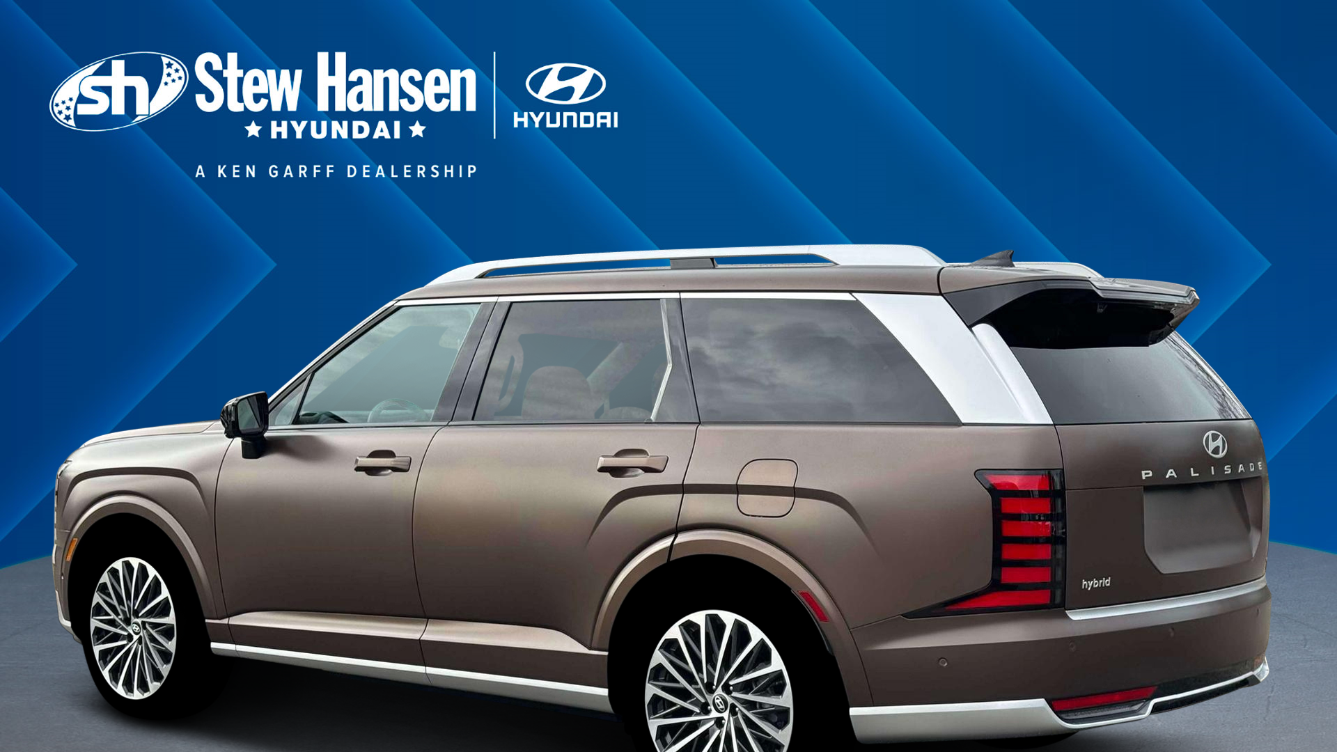 2026 Hyundai PALISADE Hybrid Calligraphy