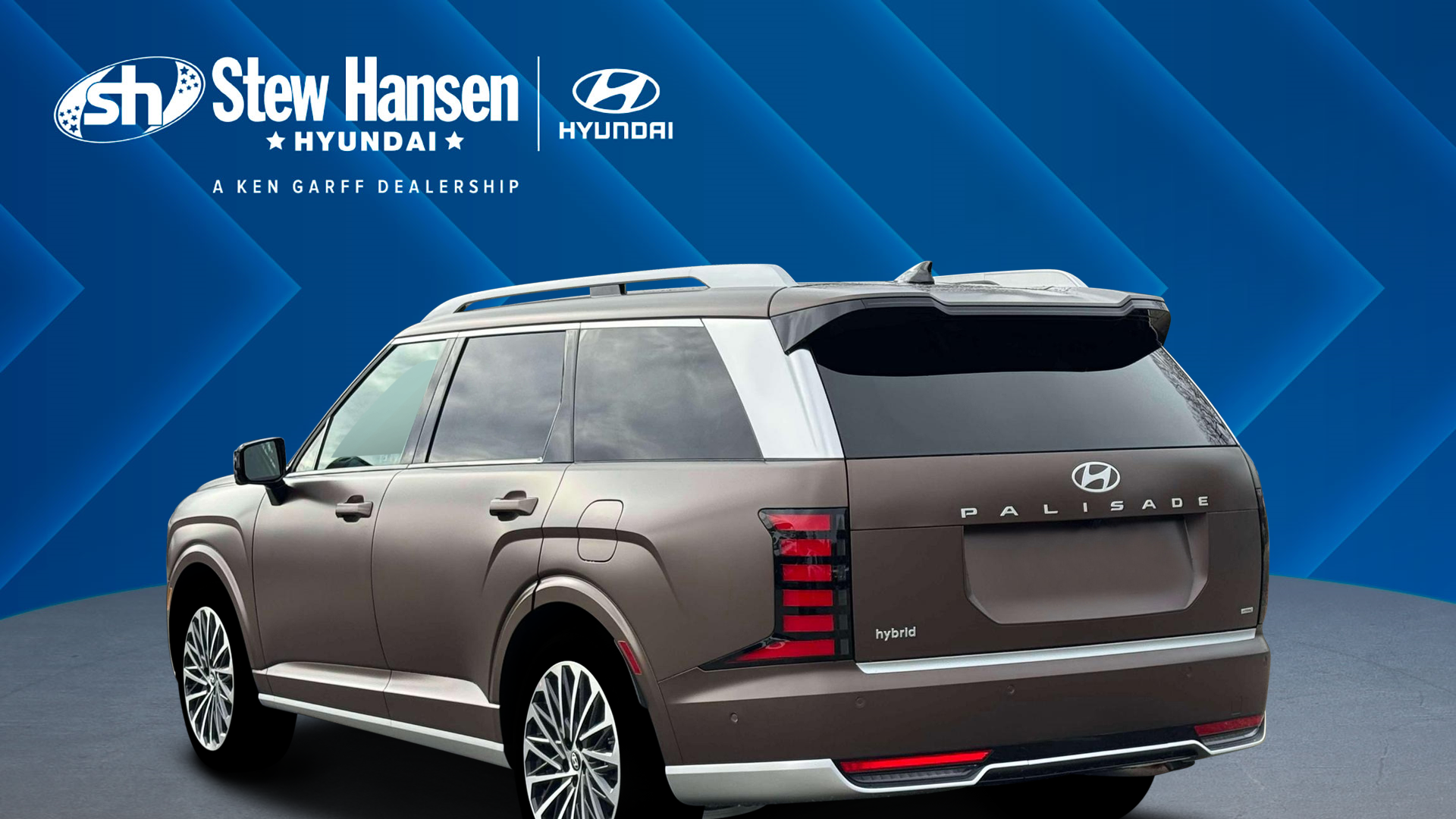 2026 Hyundai PALISADE Hybrid Calligraphy