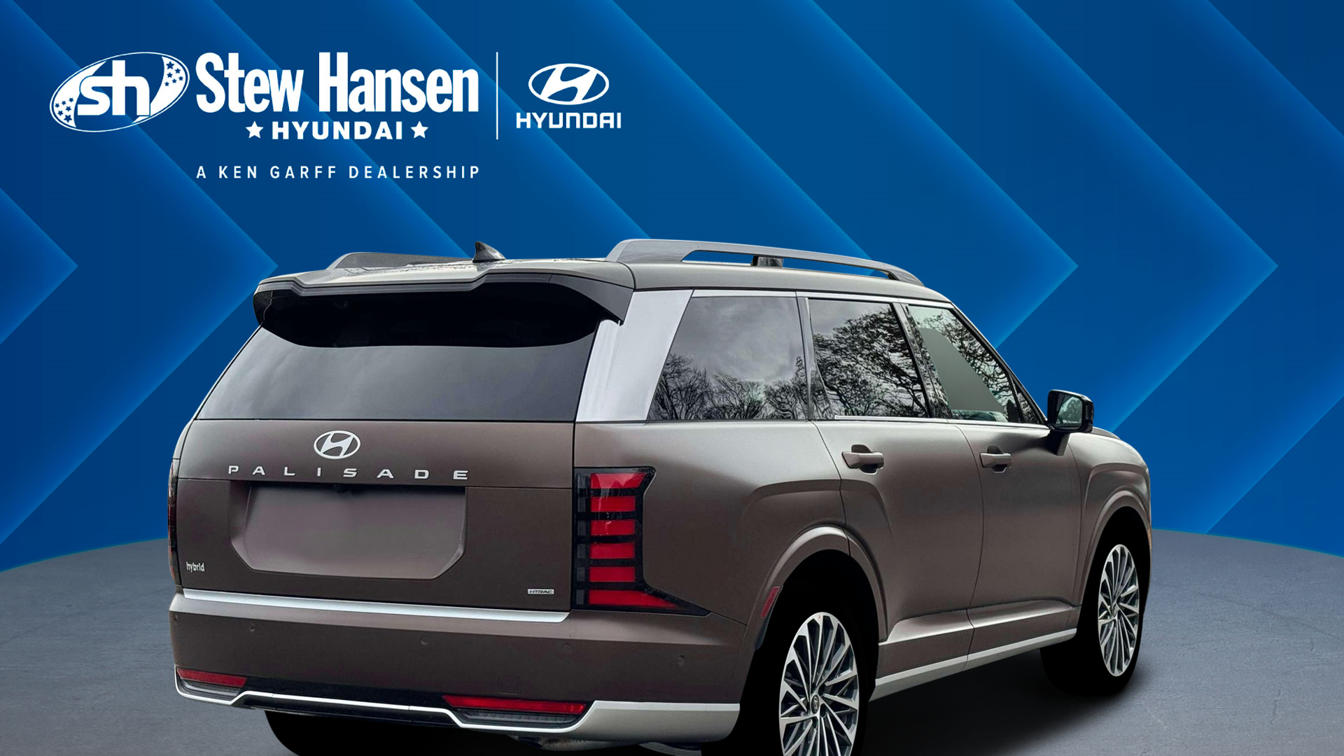 2026 Hyundai PALISADE Hybrid Calligraphy