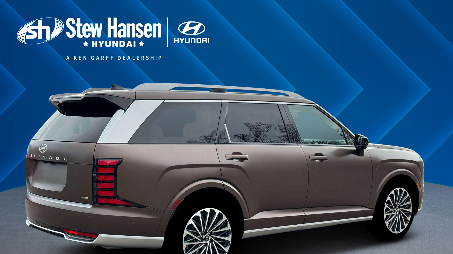 2026 Hyundai PALISADE Hybrid Calligraphy