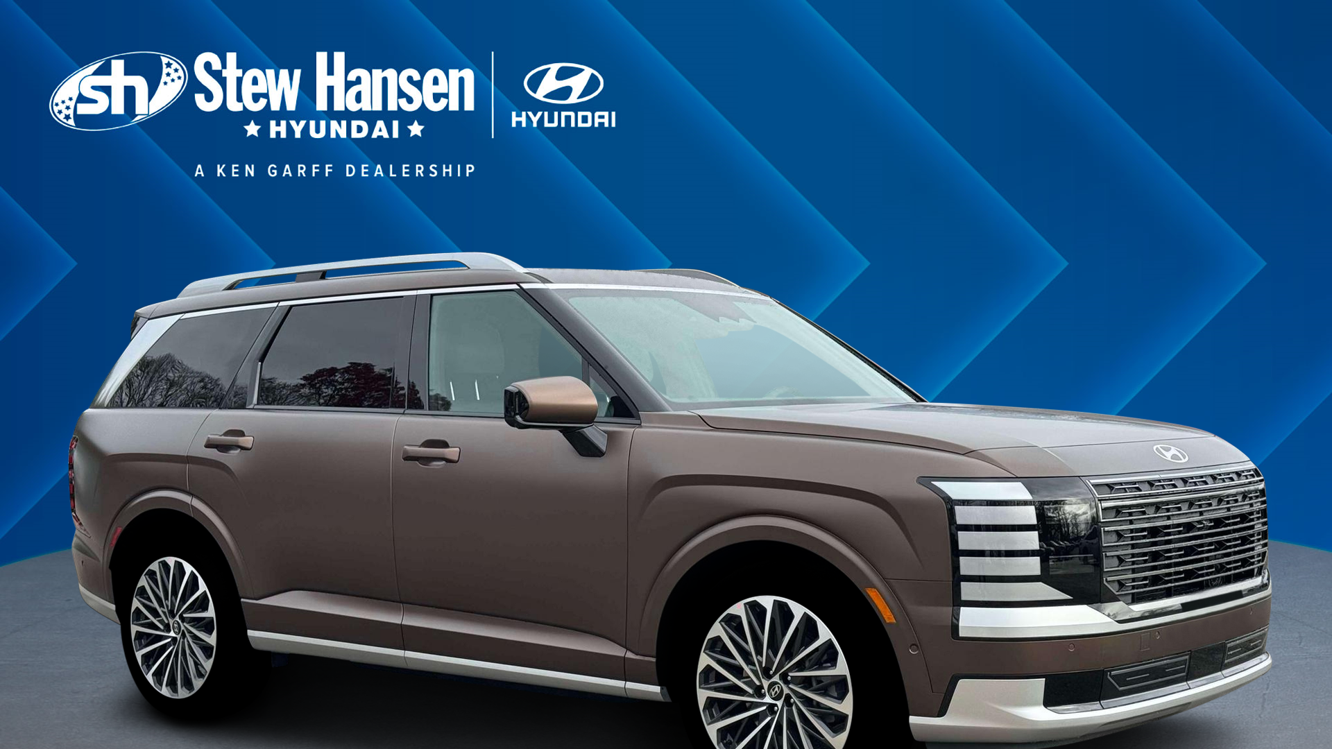 2026 Hyundai PALISADE Hybrid Calligraphy