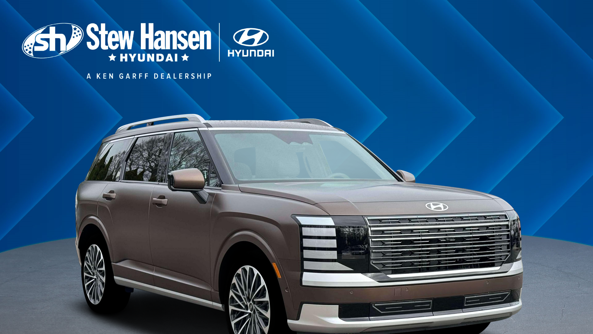 2026 Hyundai PALISADE Hybrid Calligraphy