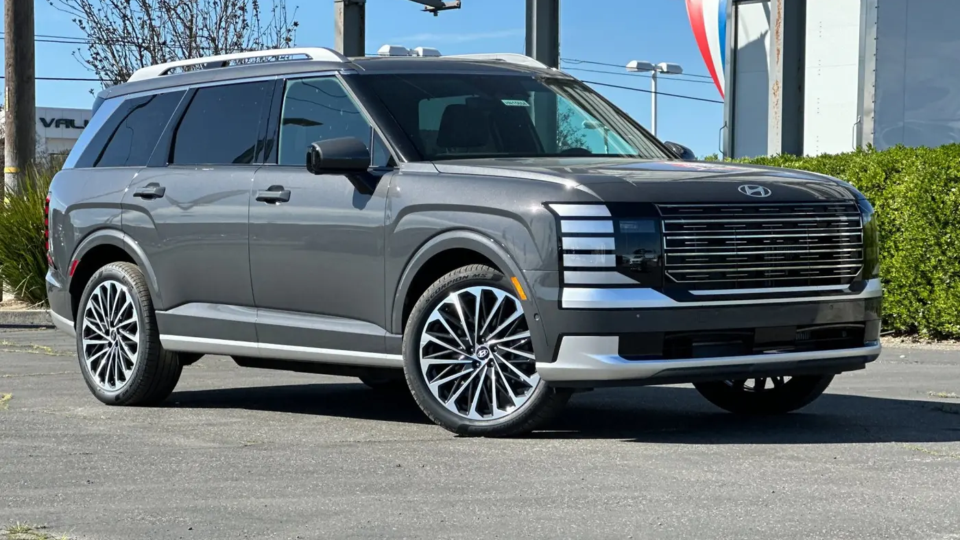 2026 Hyundai PALISADE Hybrid Calligraphy