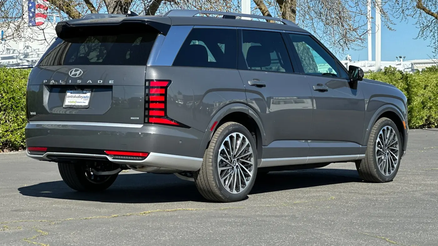 2026 Hyundai PALISADE Hybrid Calligraphy
