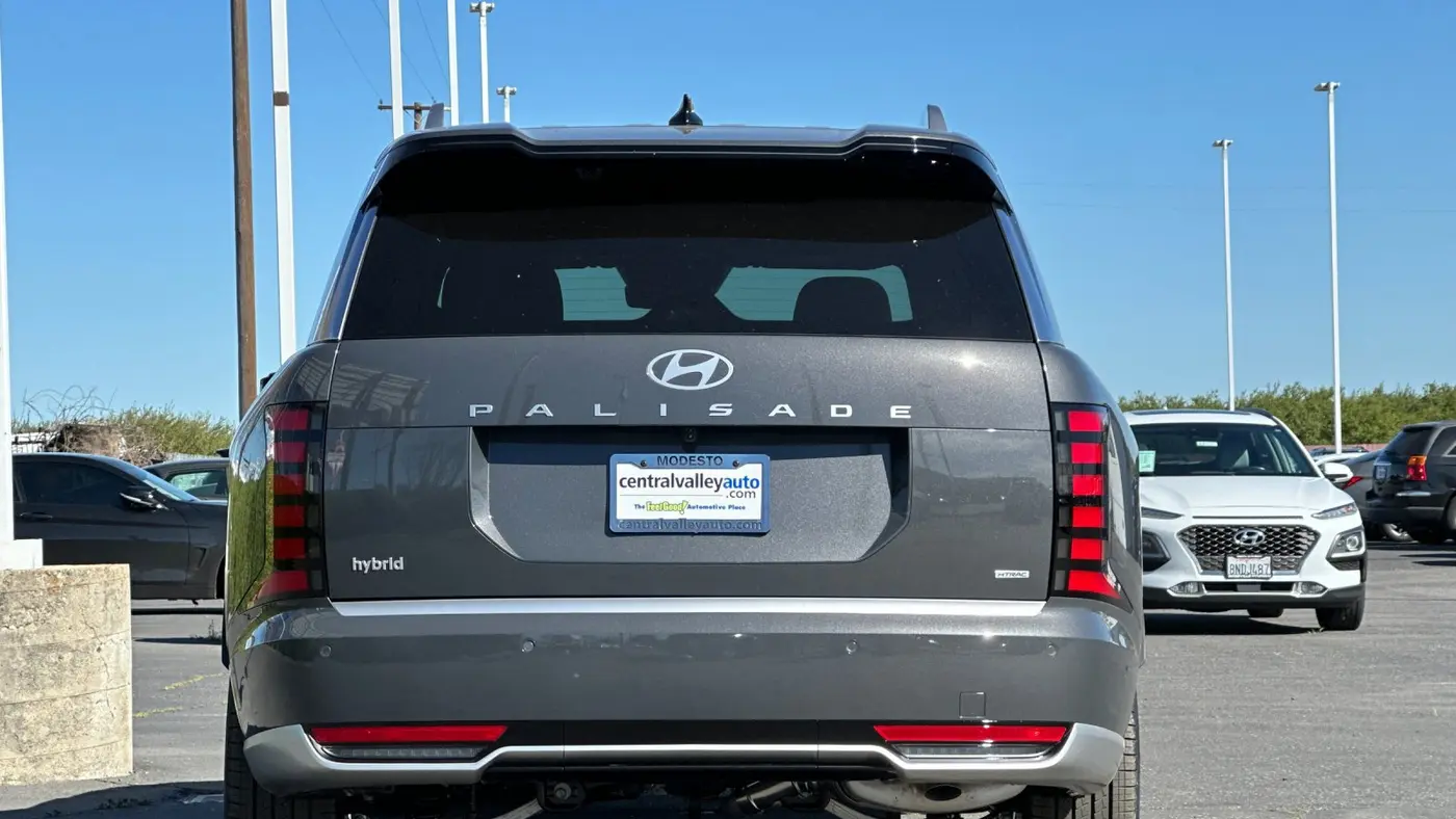 2026 Hyundai PALISADE Hybrid Calligraphy