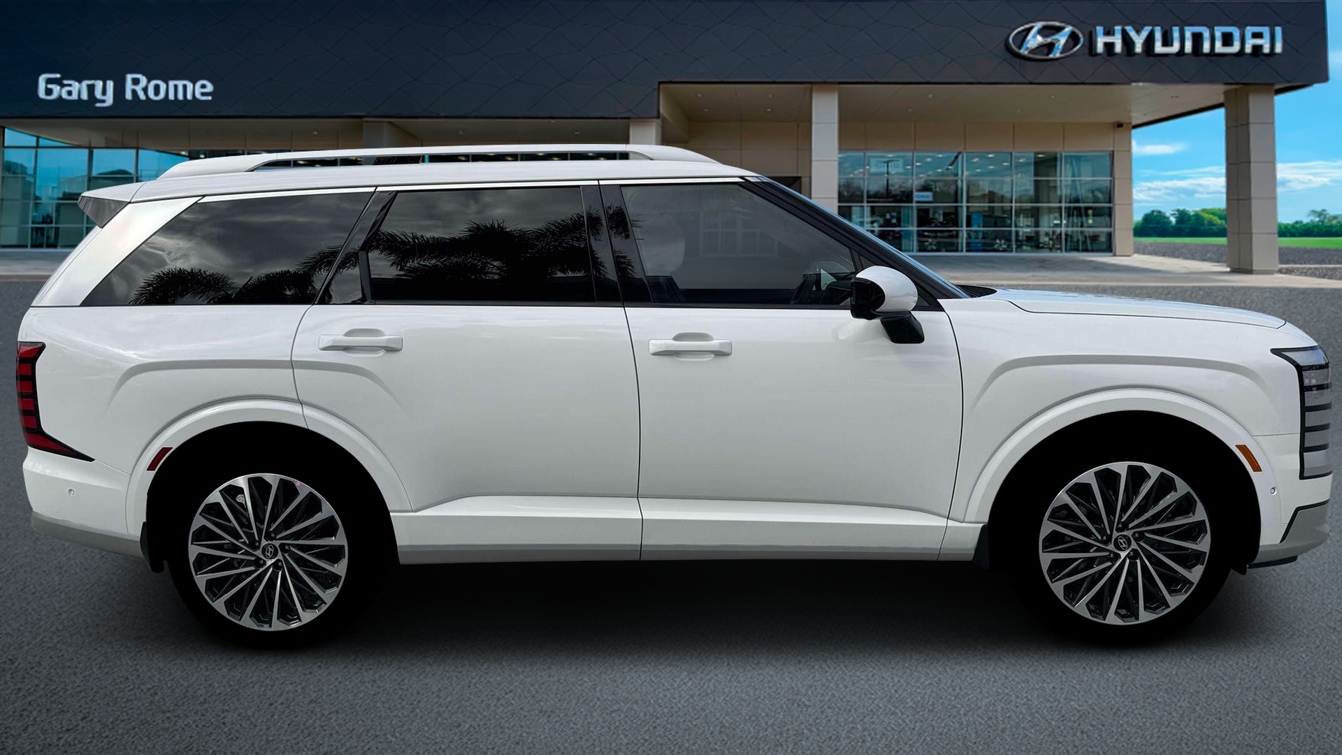 2026 Hyundai PALISADE Hybrid Calligraphy