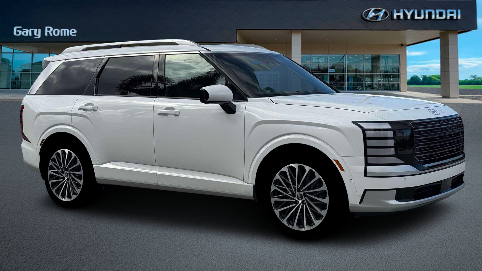 2026 Hyundai PALISADE Hybrid Calligraphy