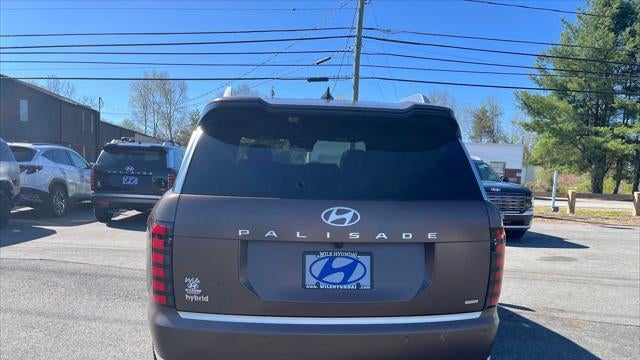 2026 Hyundai PALISADE Hybrid Calligraphy