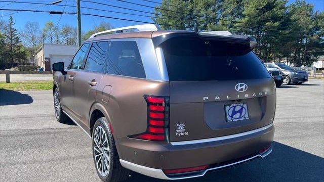 2026 Hyundai PALISADE Hybrid Calligraphy