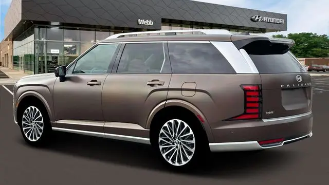 2026 Hyundai PALISADE Hybrid Calligraphy