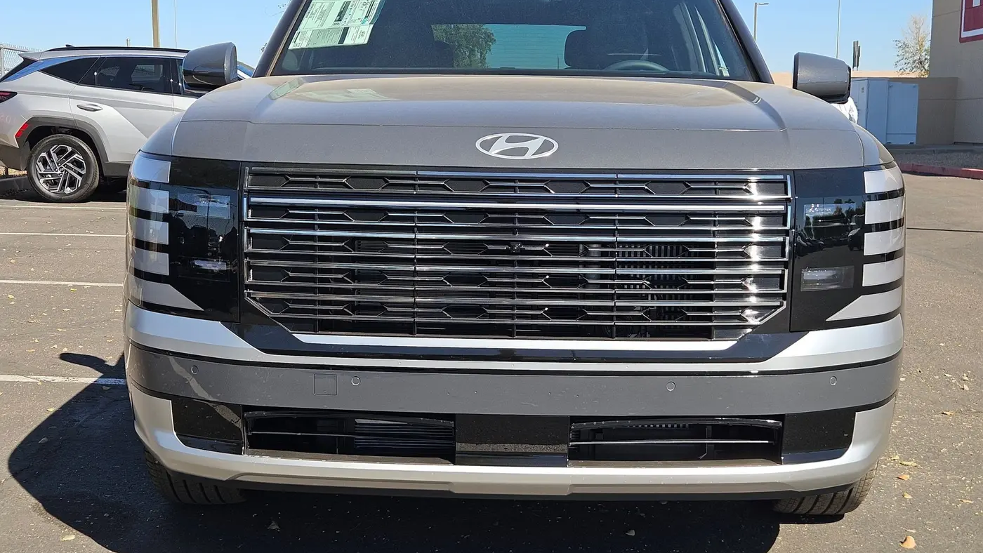 2026 Hyundai PALISADE Hybrid Calligraphy