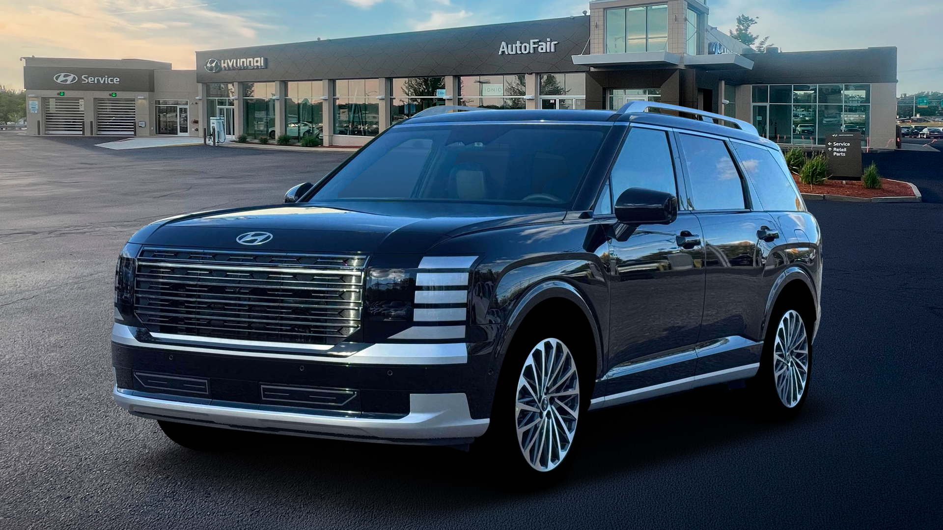 2026 Hyundai PALISADE Hybrid Calligraphy