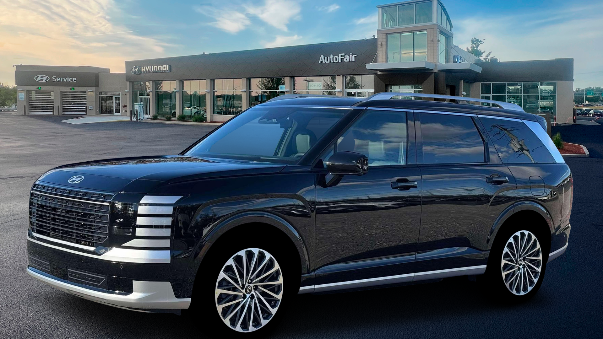 2026 Hyundai PALISADE Hybrid Calligraphy