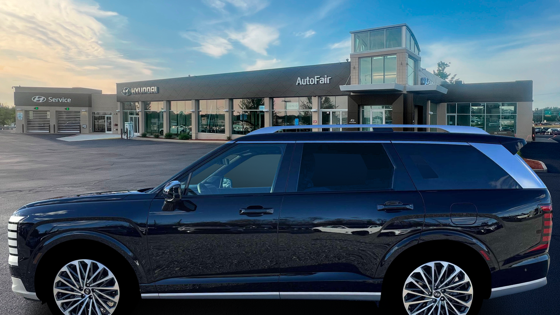 2026 Hyundai PALISADE Hybrid Calligraphy