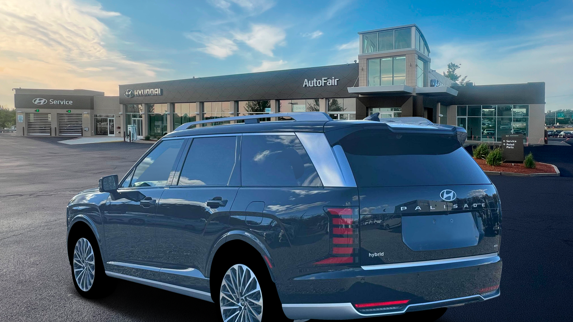 2026 Hyundai PALISADE Hybrid Calligraphy