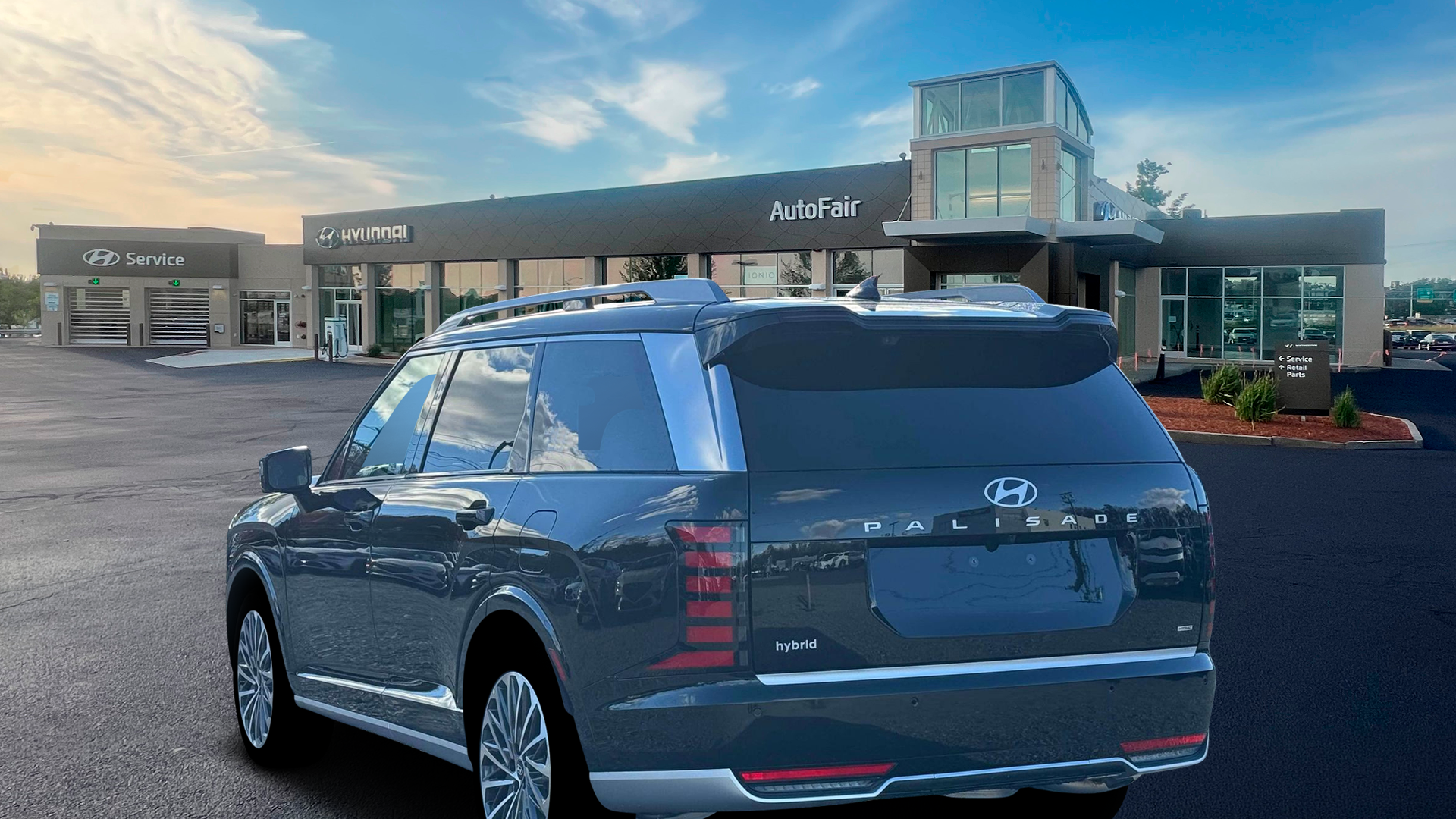 2026 Hyundai PALISADE Hybrid Calligraphy