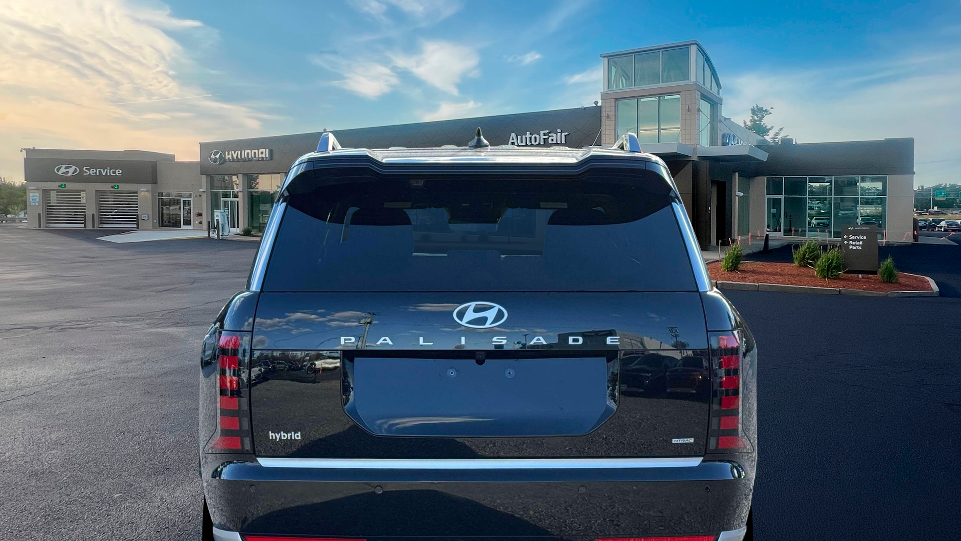 2026 Hyundai PALISADE Hybrid Calligraphy