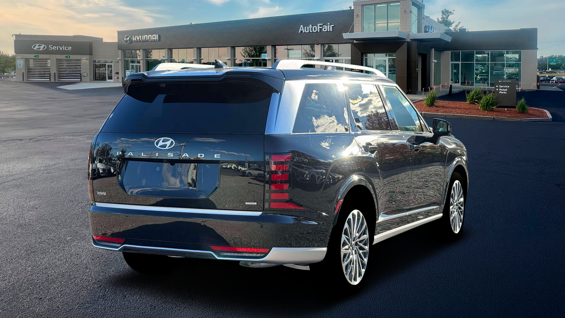 2026 Hyundai PALISADE Hybrid Calligraphy