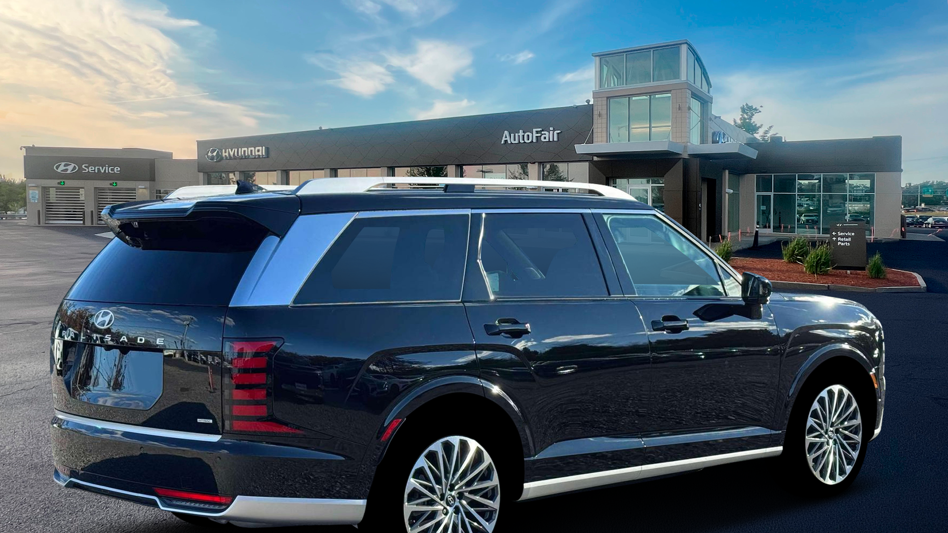2026 Hyundai PALISADE Hybrid Calligraphy
