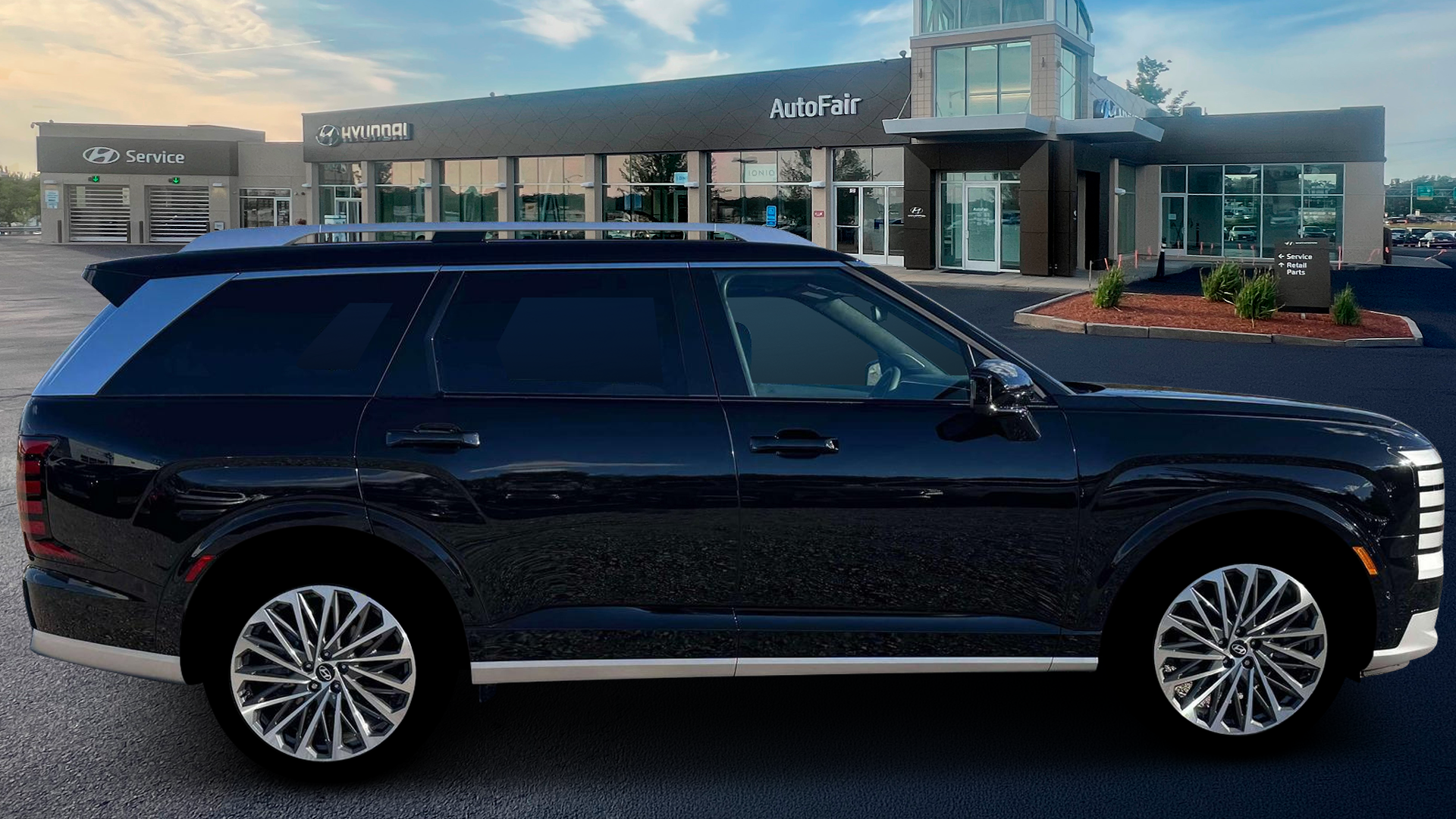2026 Hyundai PALISADE Hybrid Calligraphy