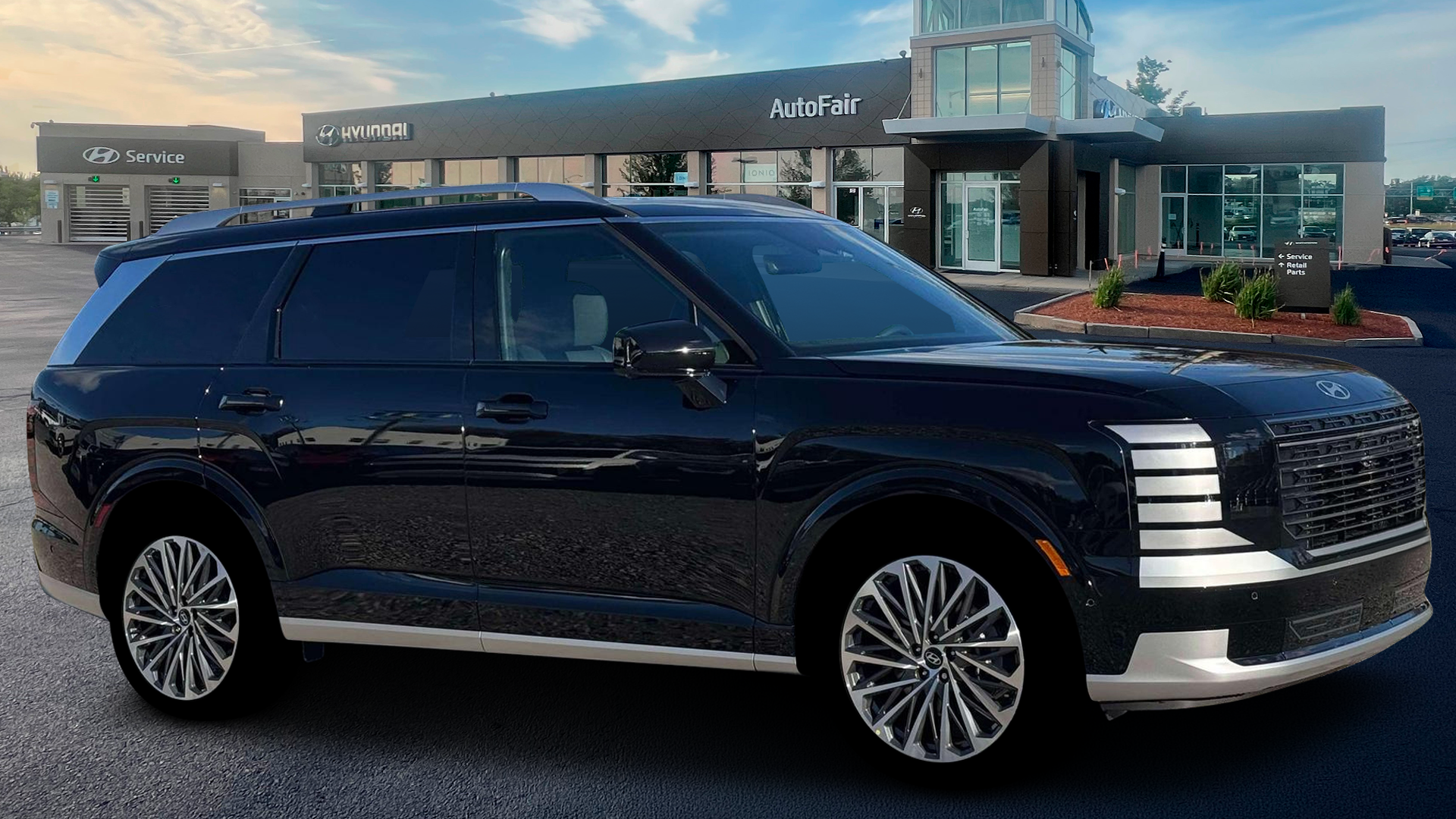 2026 Hyundai PALISADE Hybrid Calligraphy