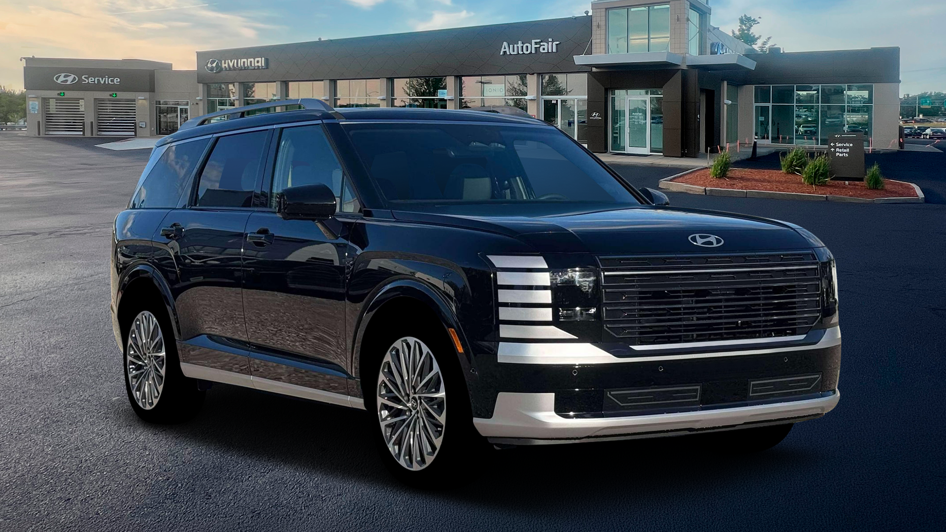 2026 Hyundai PALISADE Hybrid Calligraphy