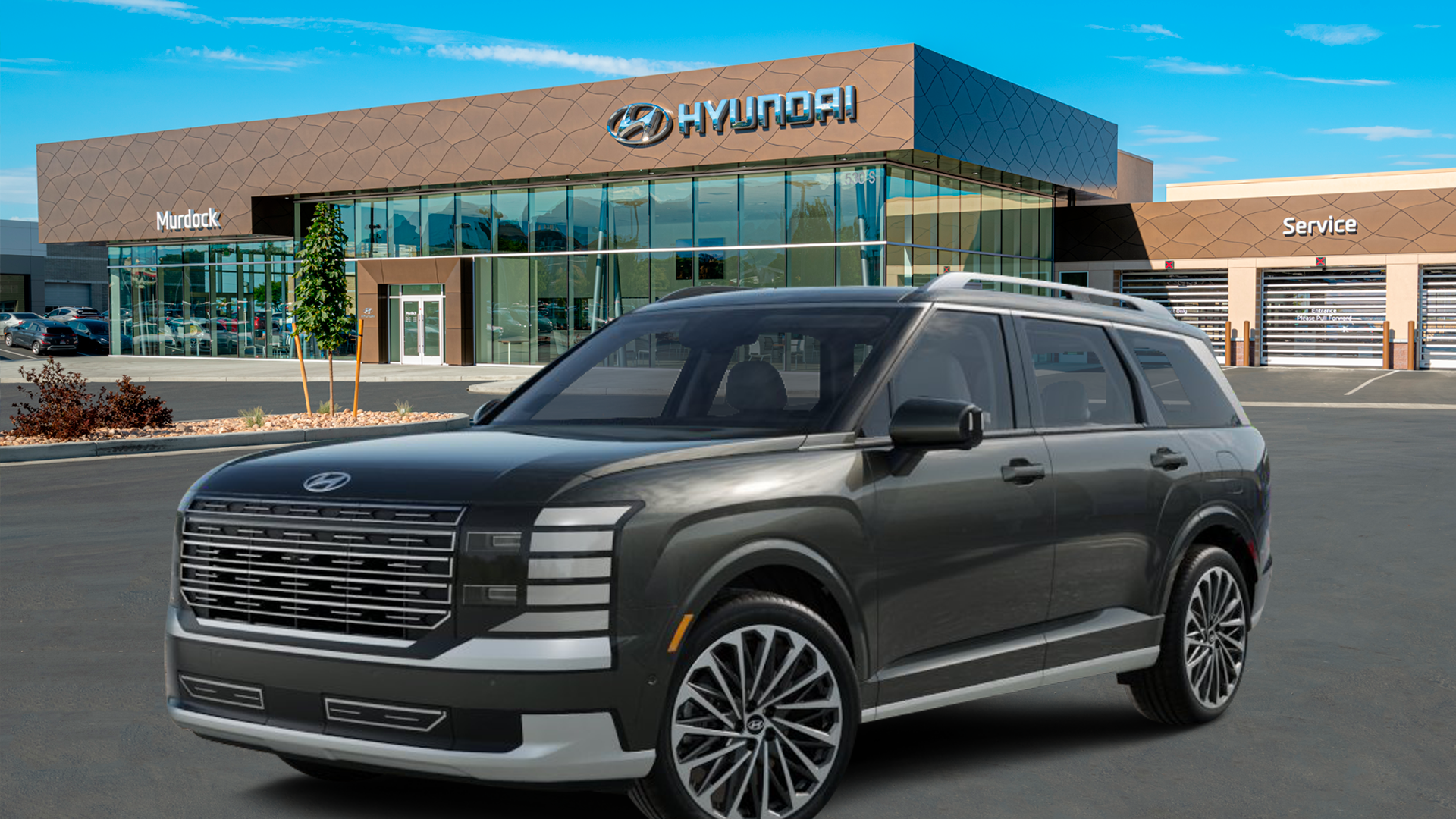 Preowned 2026 Hyundai PALISADE Hybrid Calligraphy for Sale