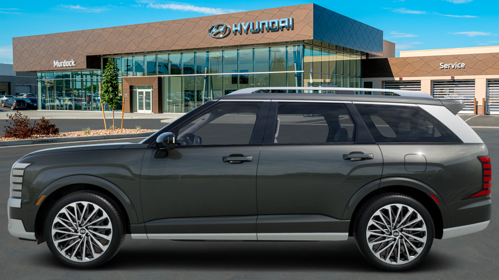 2026 Hyundai PALISADE Hybrid Calligraphy