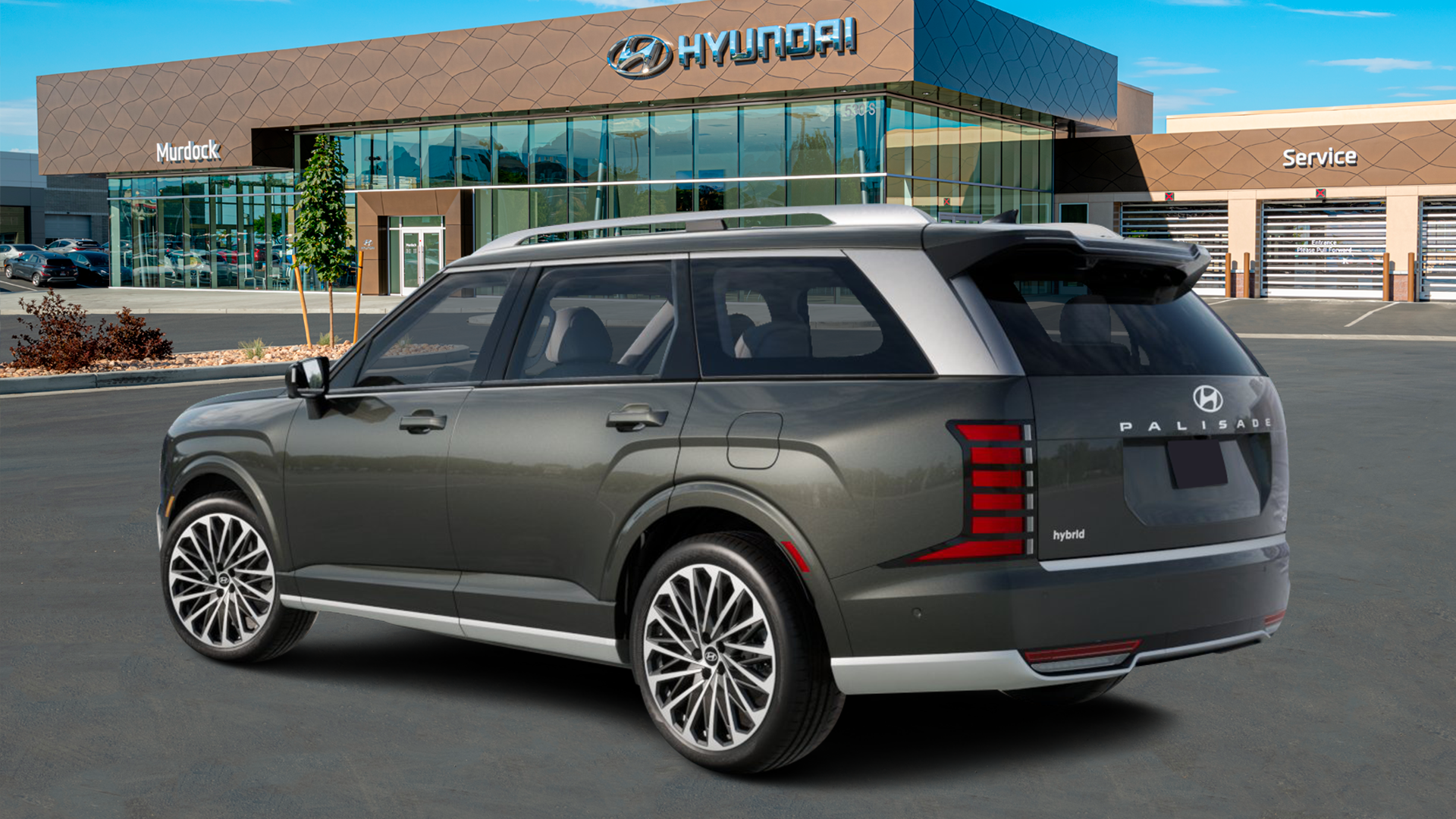 2026 Hyundai PALISADE Hybrid Calligraphy