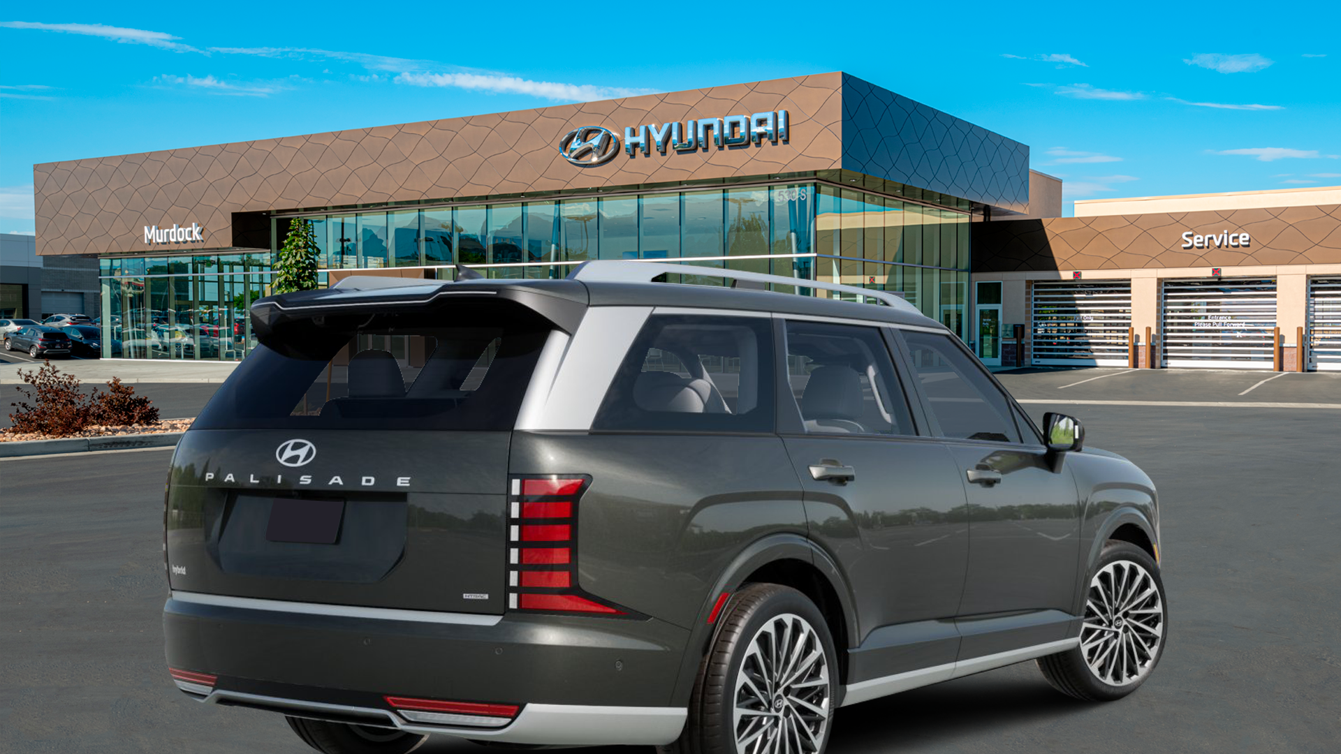 2026 Hyundai PALISADE Hybrid Calligraphy