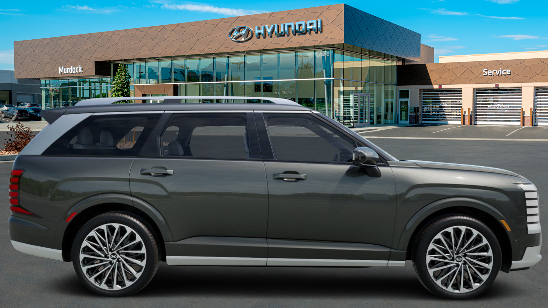 2026 Hyundai PALISADE Hybrid Calligraphy