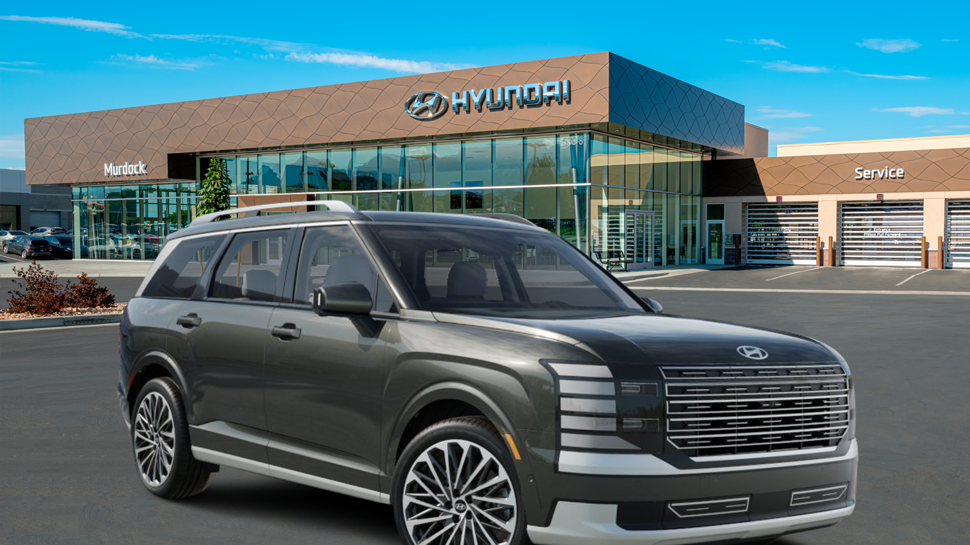 2026 Hyundai PALISADE Hybrid Calligraphy