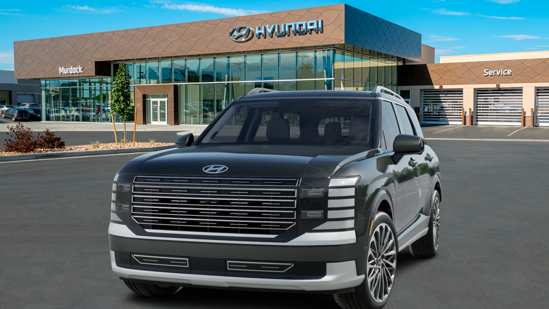 2026 Hyundai PALISADE Hybrid Calligraphy