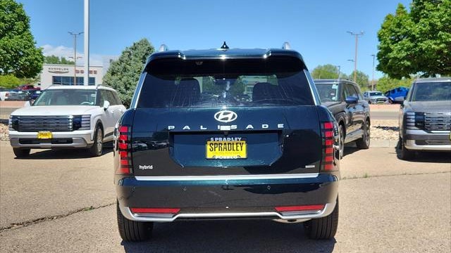 2026 Hyundai PALISADE Hybrid Calligraphy