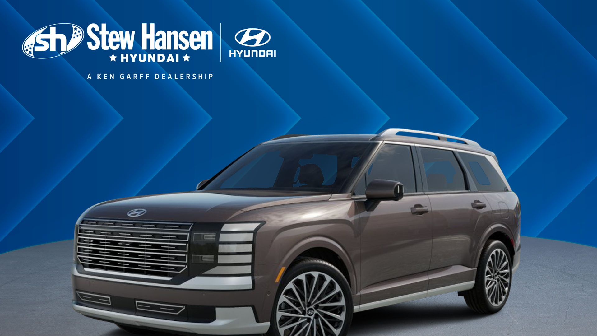 2026 Hyundai PALISADE Hybrid Calligraphy